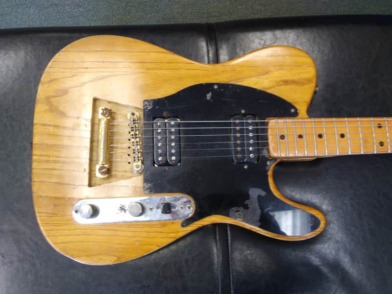 Fender Telecaster 1952 Natural Linc Chamberland image 1