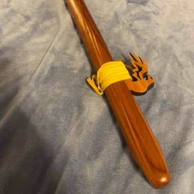 High Spirits Red Tail Hawk G Minor Aromatic Cedar Native American Flute image 3
