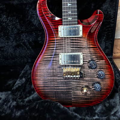 2022 PRS DGT 10-Top Charcoal Cherry Burst w/case image 23