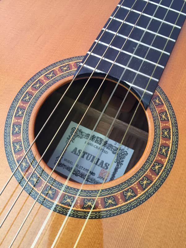 Asturias Standard Classical Guitar 2001 Made in Japan image 1