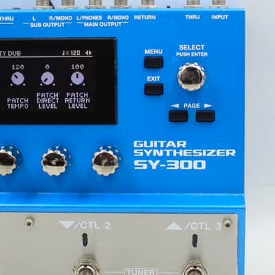Immagine Boss SY-300 Guitar Synthesizer Guitar Effect Pedal Z0G4814 - 4