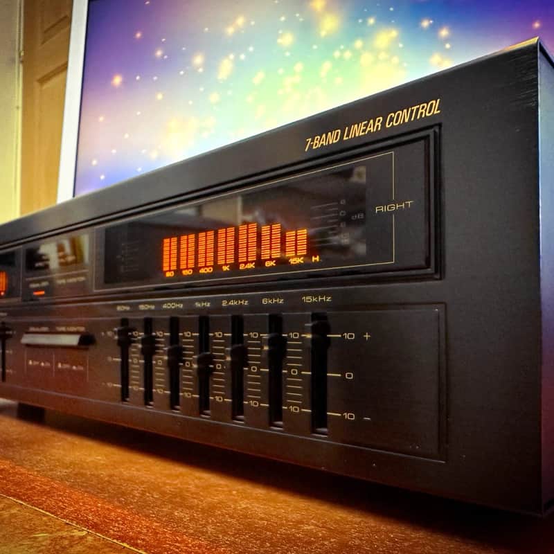 1988 Pioneer GR-555 Black