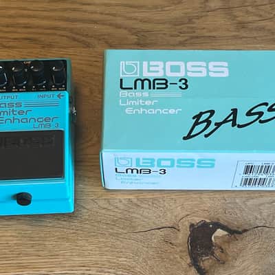 Boss LMB-3 Bass Limiter Enhancer (Silver Label) 1995 - Present - Blue image 2