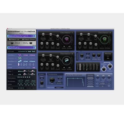 Novation MiniNova Compact 37 Note Synthesizer USB MIDI Keyboard Controller image 3