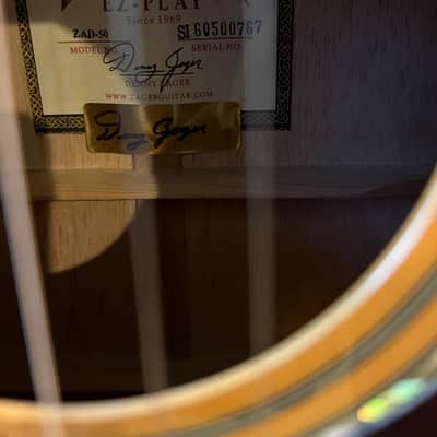Zager ZAD-50 Natural image 5