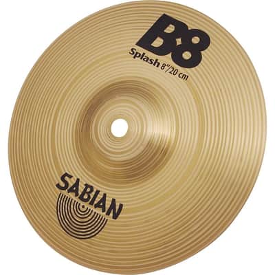 Sabian 8" B8 Splash Cymbal (1990 - 2010)
