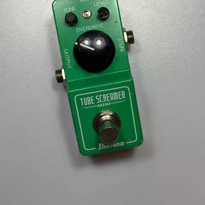 Ibanez TSMINI Mini Tube Screamer 2015 - Present - Green image 1