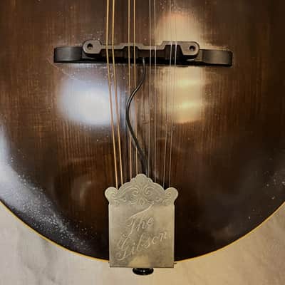1923 Gibson Model A Mandolin - Snakehead - Loar Era. Sells "As Is." image 12