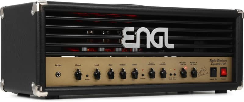 ENGL Amplifiers Ritchie Blackmore Signature E650 100-watt Tube Amplifier Head image 1