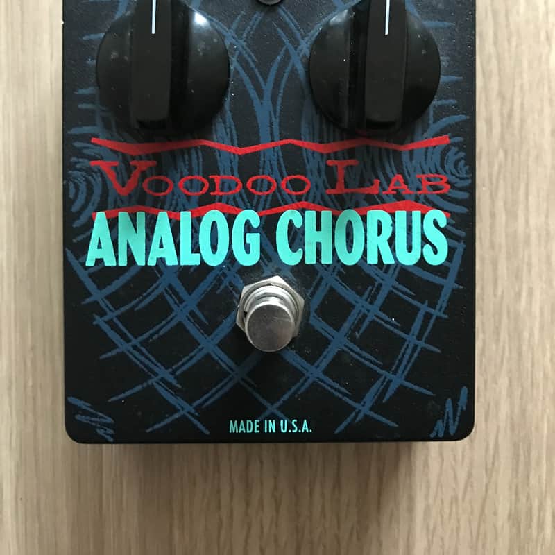 2000s Voodoo Lab Analog Chorus Black