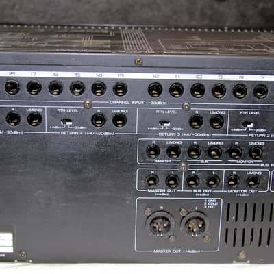 Roland M240R 24 Channel Rack Mount Line Mixer | Reverb
