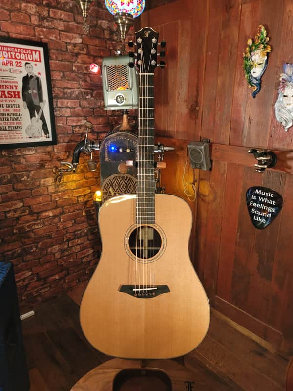 Furch Yellow D CR SPE 116716 with Free Furch Guitar Strap and Original CNR image 1