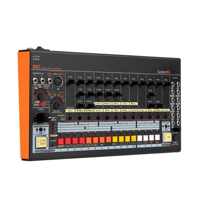 System80 880 Desktop Drum Machine image 3