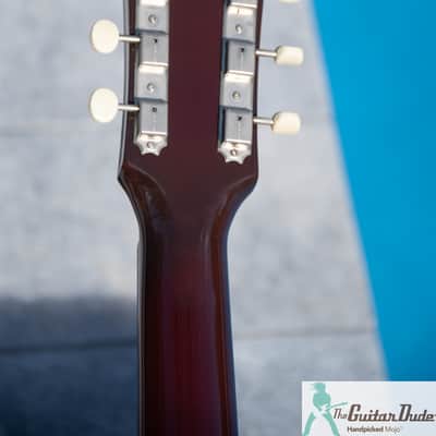 Classic Gibson Historic Collection - Limited Edition - 1963 J-45 Reissue - Exclusive to Japan (Yamano Export) w COA & Paperwork! - Vintage Cherry Sunburst Nitro Finish - Pro Set-Up by World Famous Lays Guitar! image 6