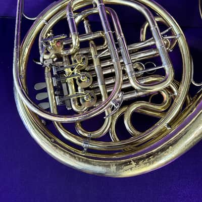 Yamaha YHR-668 Double French Horn - Lacquer image 12
