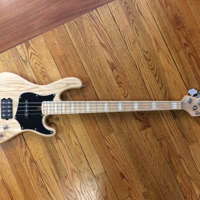 Cort GB74 OPN 4-String Bass Open Pore Natural | Reverb