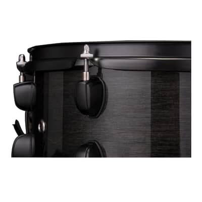Mapex Drums MPX 14 x 5.5-inches Maple/Poplar Hybrid Shell Snare Drum (Transparent Midnight Black) image 3
