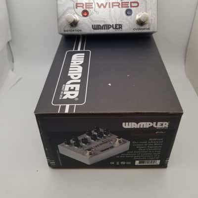 Wampler ReWired Brent Mason Signature Overdrive / Distortion 2024 - Present - Silver X3574 image 2
