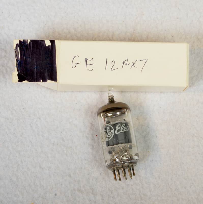 GE 12AX7 - tested - USA image 1