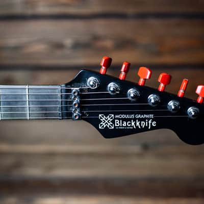 Modulus "Blackknife" with Graphite Neck image 7
