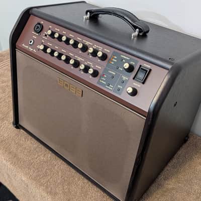 Boss Acoustic Singer Pro Acoustic Amplifier / Super Clean / Works Perfectly image 3