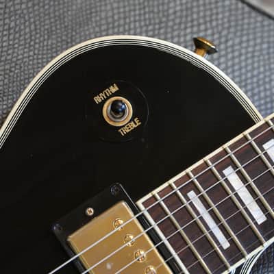 2013 Gibson Les Paul Custom Lite Electric Guitar Black Ebony + OHSC image 4