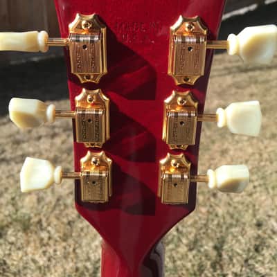 1997 Gibson Nighthawk ST-3 Sunburst with factory Floyd Rose image 4