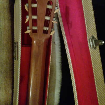 Original classical guitar Ignacio Fleta number32 ,1949. image 17
