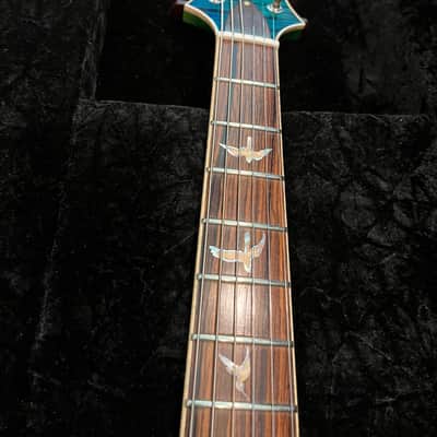 PRS McCarty 594 Singlecut Private Stock - Quilt Top! image 6