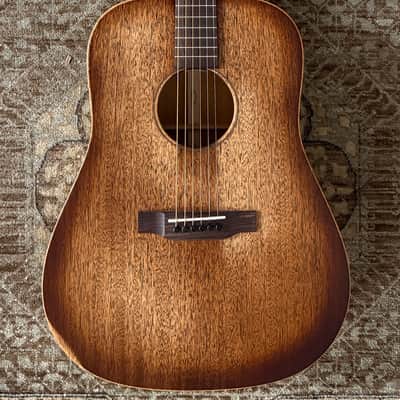Martin D15M StreetMaster Dreadnought Acoustic w/ Gig Bag & Free Pro Setup image 1