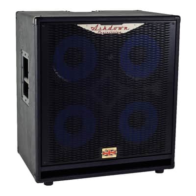 Ashdown ABM 410H UK Foundation 650W 4x10 Bass Cab
