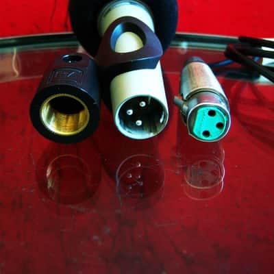 Vintage Electro-Voice PL-68 cardioid Dynamic Microphone w accessories Low Z PL-88 # 1 image 13