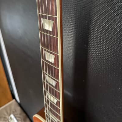 Gibson Mint 2025 Gibson Custom Shop Limited Edition Murphy Lab '57 Les Paul - Orange Sparkle image 17