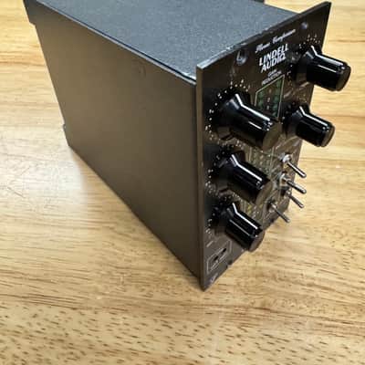 Lindell Audio 77X-500 Stereo Compressor / Limiter 500 Series Module 2010s - Black image 3