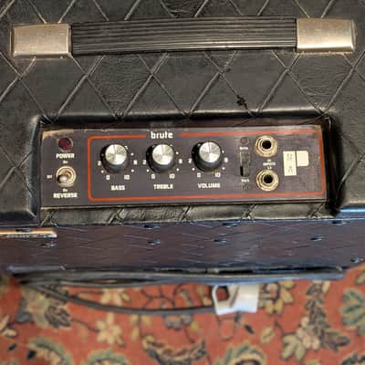 Polytone MINI-BRUTE - Black image 3