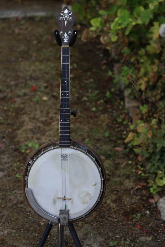 Weyman tenor banjo keystone state - natural image 1