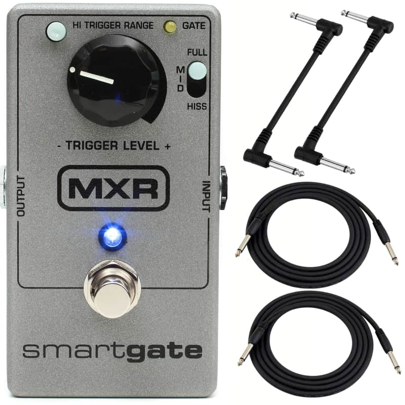 MXR M135 Smart Gate Noise Gate Pedal with Cables image 1