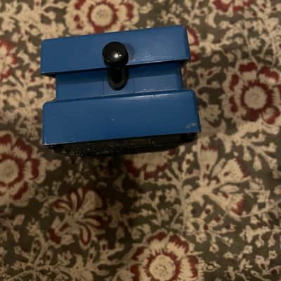 Boss CS-3 Compression Sustainer (Silver Label) 1997 - Present - Blue image 6