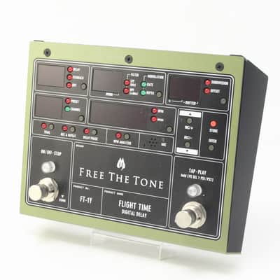 Free The Tone Flight Time Digital Delay FT-1Y | Reverb