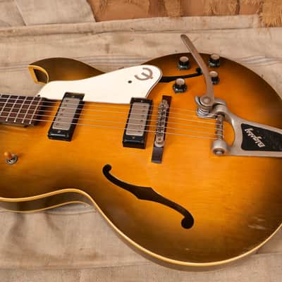 Epiphone Sorrento 1963 Royal Olive image 15
