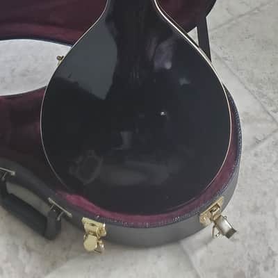 Washburn M1SDLB Bluegrass Series A-Style Mandolin 2010s - Black image 3