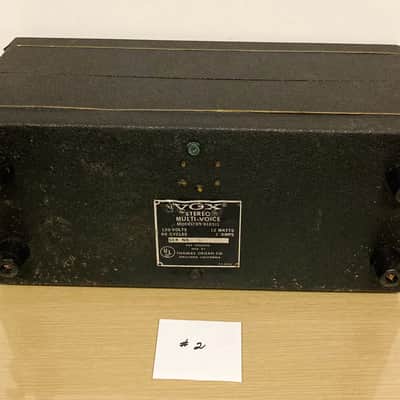 #2 - vintage Vox Thomas Organ Stereo Multi-Voice image 8