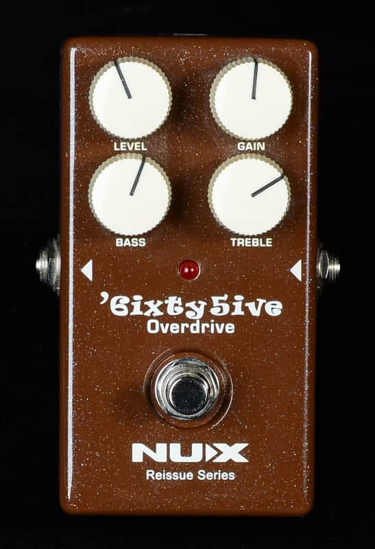 NuX '6ixty5ive Overdrive - Brown