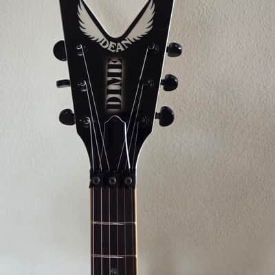 ~ USA ~ 1 of 2 ~ Dean Dime o Flage, Dimebag Darrell Pantera Electric Guitar ML image 8