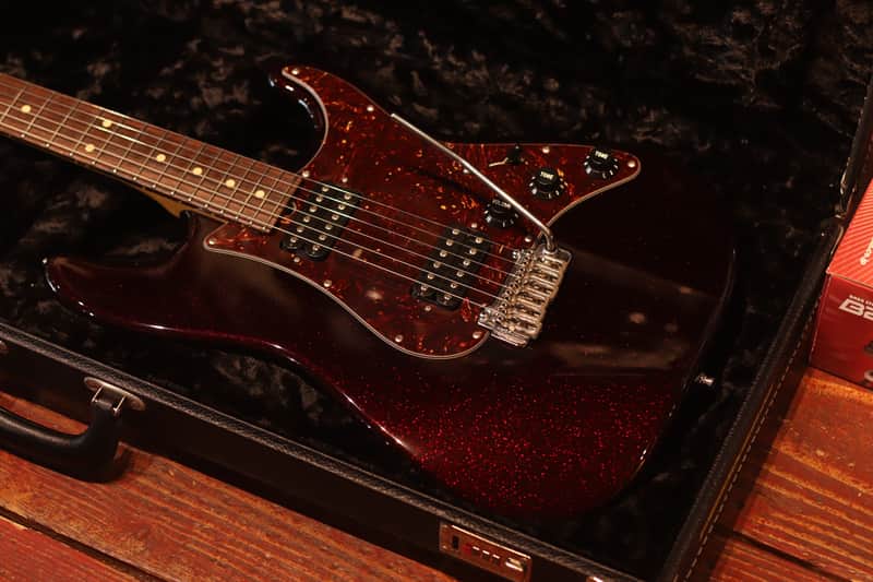 Suhr Classic 2H Early Serial #3435 (2004) - Black Cherry Metallic image 1