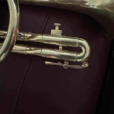 Olds Ambassador Bb Cornet (1958) SN 276215 (100% new clear lacquer) image 14
