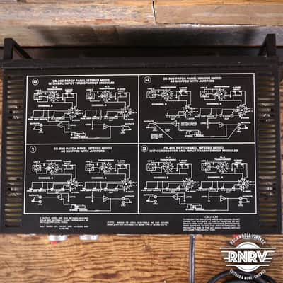 Peavey CS-800 Commercial Series Power Amplifier image 6
