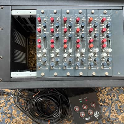 Rupert Neve Designs Shelford 5051 Inductor EQ / Compressor (5 not 6!), Rack, Power Supply! image 1
