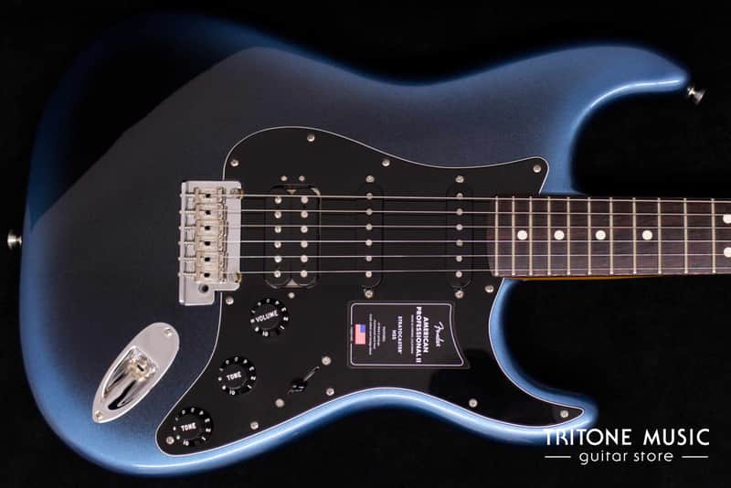 Fender American Professional II Stratocaster HSS with Rosewood Fretboard