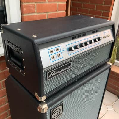 Ampeg SVT-VR Classic Series 300-Watt Bass Amp Head 2007 - Present - Black imagen 4
